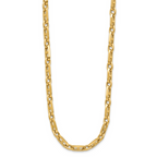 Leslie's 14K Polished Fancy Link Necklace - Image 2