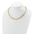 Leslie's 14K Polished Fancy Link Necklace - Image 3