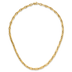 Leslie's 14K Polished Fancy Link Necklace - Image 4