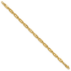 Leslie's 14K Polished Fancy Link Bracelet - Image 2
