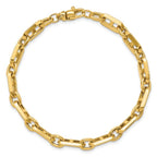 Leslie's 14K Polished Fancy Link Bracelet - Image 4