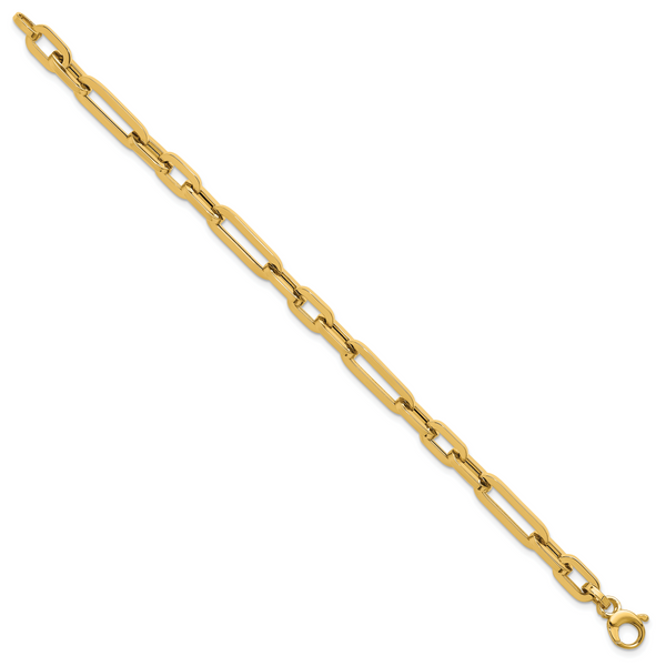 Leslie's 14K Polished Fancy Link Bracelet - Image 2