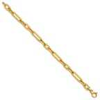 Leslie's 14K Polished Fancy Link Bracelet - Image 2