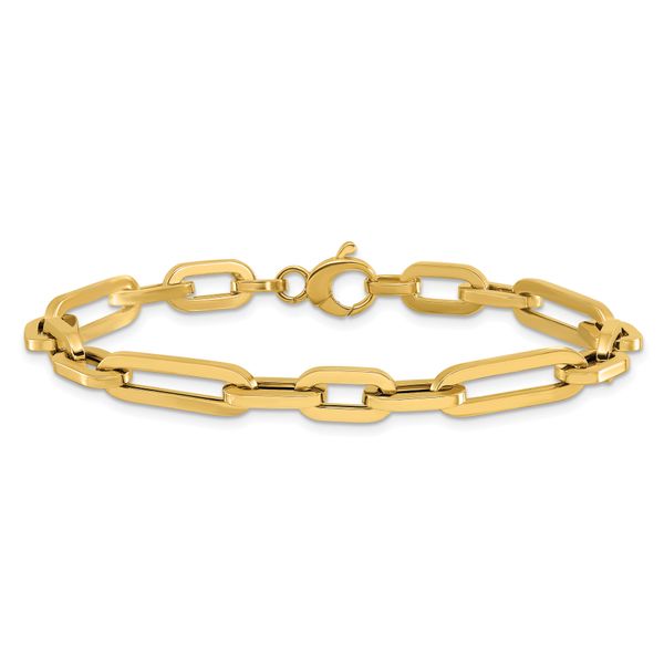 Leslie's 14K Polished Fancy Link Bracelet - Image 3