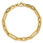 Leslie's 14K Polished Fancy Link Bracelet - Image 4