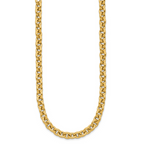 Leslie's 14K Polished Fancy Link Necklace - Image 2