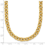 Leslie's 14K Polished Fancy Link Necklace - Image 5