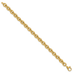 Leslie's 14K Polished Fancy Link Bracelet - Image 2
