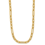 Leslie's 14K Polished Fancy Link Toggle Clasp Necklace - Image 2