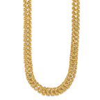 Leslie's 14K Polished Woven Link Necklace - Image 2