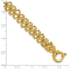 Leslie's 14K Polished Woven Link Bracelet - Image 5