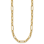 Leslie's 14K Polished Fancy Link Necklace - Image 2