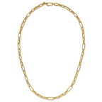 Leslie's 14K Polished Fancy Link Necklace - Image 4