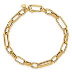 Leslie's 14K Polished Fancy Link Bracelet - Image 4