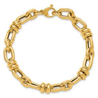 Leslie's 14K Polished Fancy Link Bracelet - Image 4