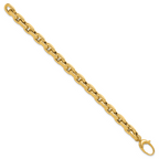 Leslie's 14K Polished Fancy Link Bracelet - Image 2