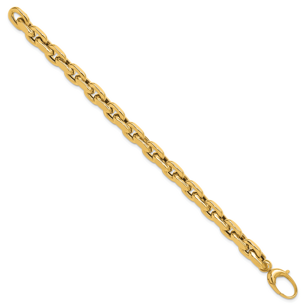 Leslie's 14K Polished Fancy Link Bracelet - Image 2