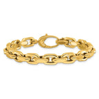 Leslie's 14K Polished Fancy Link Bracelet - Image 3