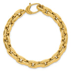 Leslie's 14K Polished Fancy Link Bracelet - Image 4