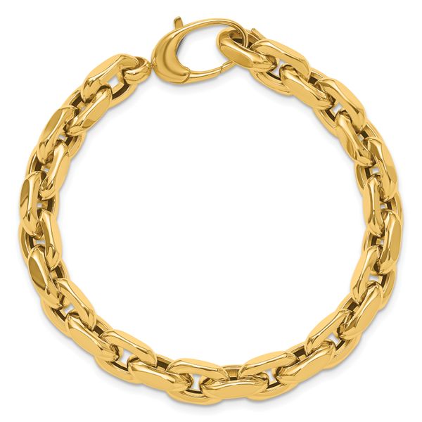 Leslie's 14K Polished Fancy Link Bracelet - Image 4
