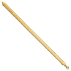 Leslie's 14K Polished Ridged Bracelet - Image 2