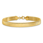 Leslie's 14K Polished Ridged Bracelet - Image 3