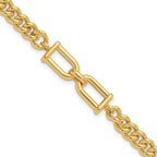 Leslie's 14K Polished Fancy Link Bracelet