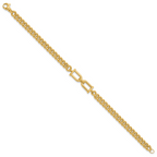 Leslie's 14K Polished Fancy Link Bracelet - Image 2