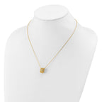 Leslie's 14K Polished Oval Links with 2in ext. Necklace - Image 3