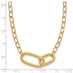 Leslie's 14K Polished Fancy Link Necklace - Image 5