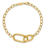 Leslie's 14K Polished Fancy Link Bracelet - Image 4
