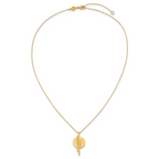 Leslie's 14K Polished and Brushed with 2in ext. Necklace - Image 4