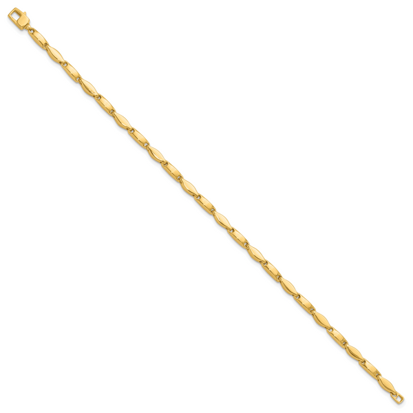 Leslie's 14K Polished Fancy Link Bracelet - Image 2