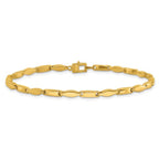 Leslie's 14K Polished Fancy Link Bracelet - Image 3