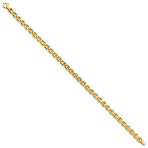 Leslie's 14K Polished Fancy Link Bracelet - Image 2