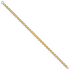 Leslie's 14K Polished Fancy Link Bracelet - Image 2