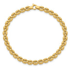 Leslie's 14K Polished Fancy Link Bracelet - Image 4