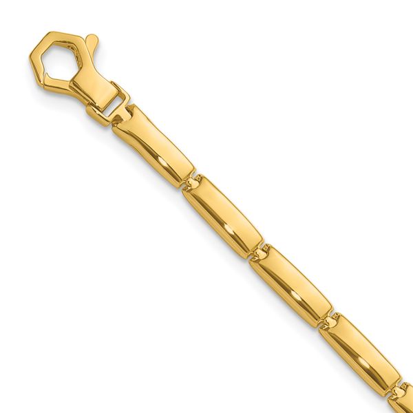 Leslie's 14K Polished Fancy Link Bracelet