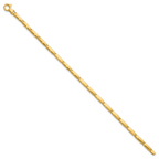 Leslie's 14K Polished Fancy Link Bracelet - Image 2