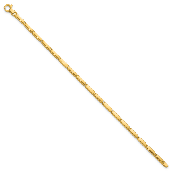 Leslie's 14K Polished Fancy Link Bracelet - Image 2