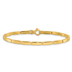 Leslie's 14K Polished Fancy Link Bracelet - Image 3