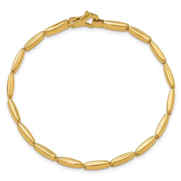 Leslie's 14K Polished Fancy Link Bracelet - Image 4