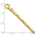 Leslie's 14K Polished Fancy Link Bracelet - Image 5