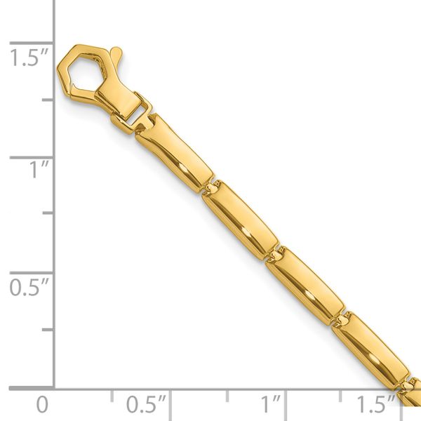 Leslie's 14K Polished Fancy Link Bracelet - Image 5