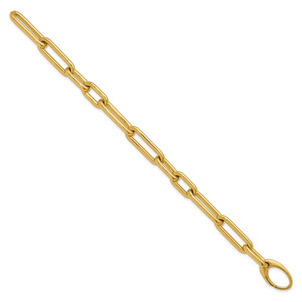 Leslie's 14K Polished Link Bracelet - Image 2