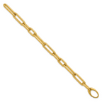 Leslie's 14K Polished Link Bracelet - Image 2