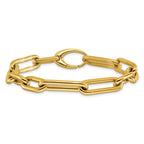 Leslie's 14K Polished Link Bracelet - Image 3