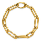 Leslie's 14K Polished Link Bracelet - Image 4