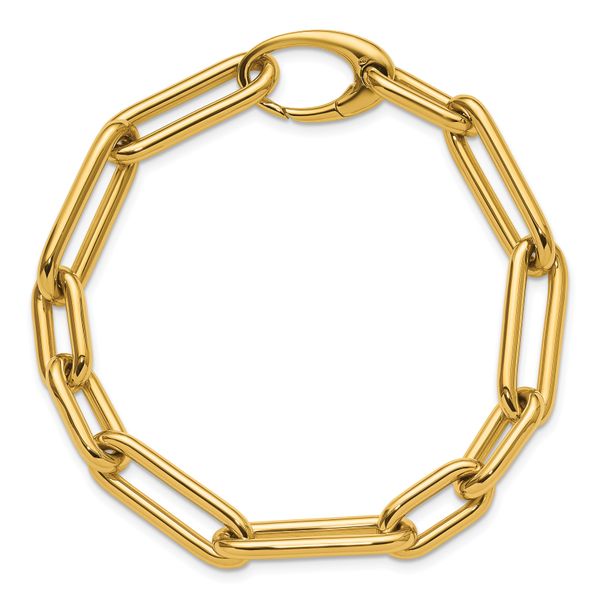 Leslie's 14K Polished Link Bracelet - Image 4