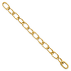 Leslie's 14K Polished Link Bracelet - Image 2